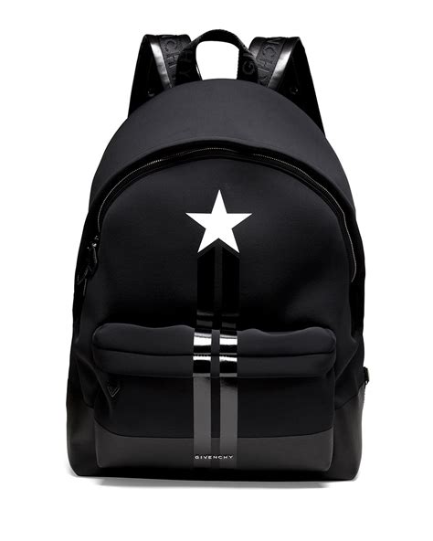 givenchy neoprene star backpack|Givenchy Backpack Bags & Handbags for Women.